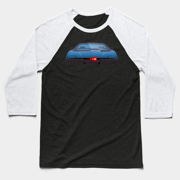 KITT Baseball T-Shirt by tuditees